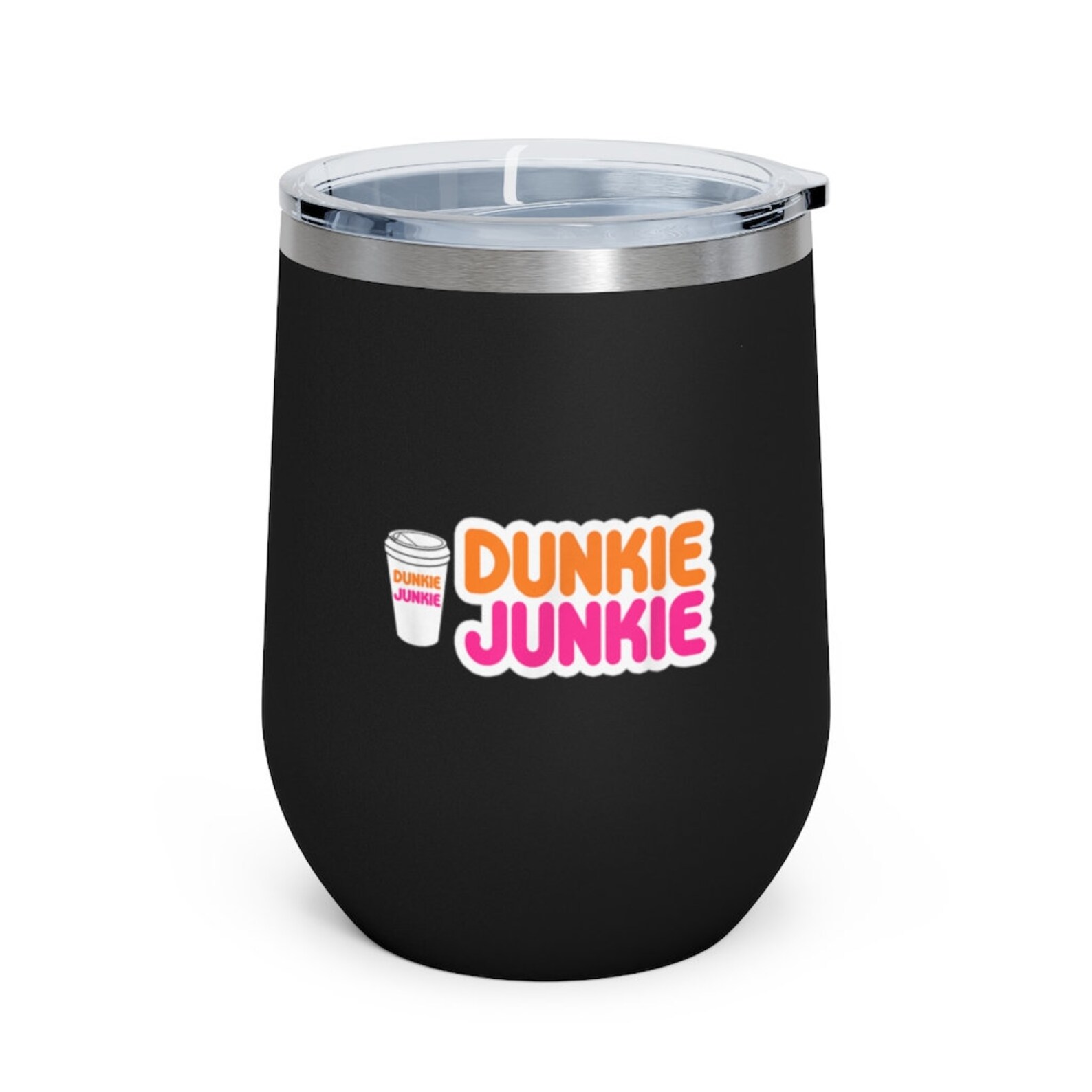 Lustige Dunkie Junkie Kaffee Liebe Lustiger Kaffee Spruch Wein Etsy