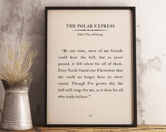 Polar Express Quote Etsy