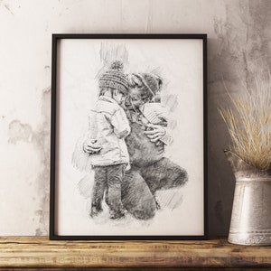 Custom Drawing Etsy