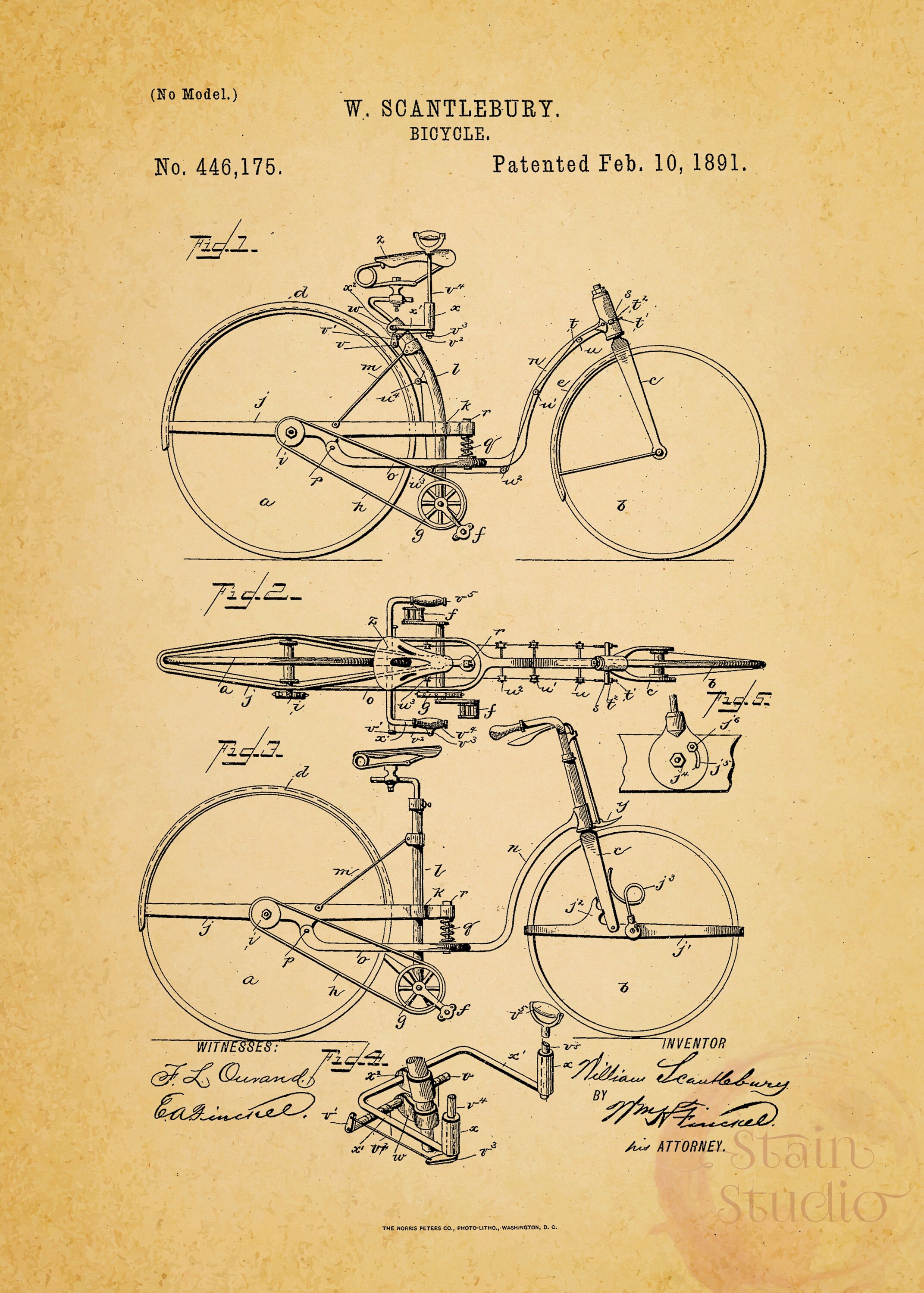 Custom Patent Patent Page Wall Art Favourite Inventor - Etsy