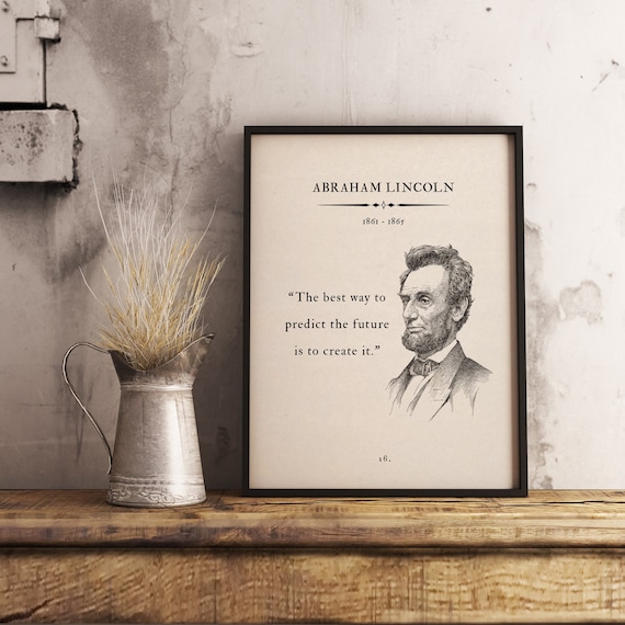 10 Timeless Power Quotes from Abraham Lincoln