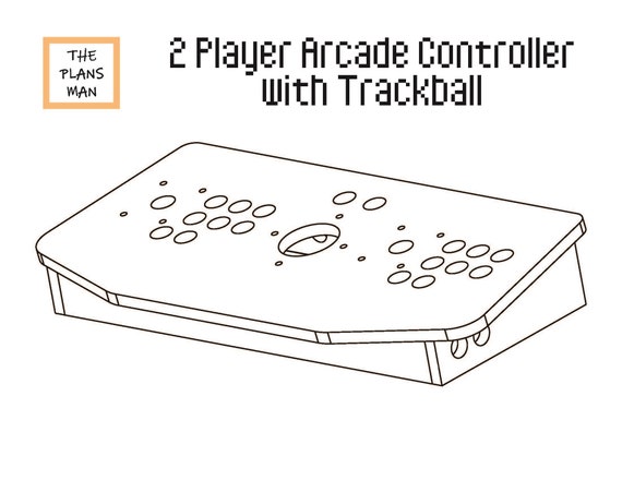 Arcade controller plans Clearance