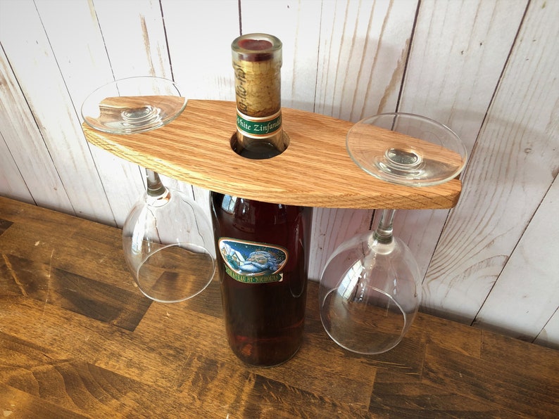 Wine Glass Holder Plans, Easy to Make Wood Project, Step by Step