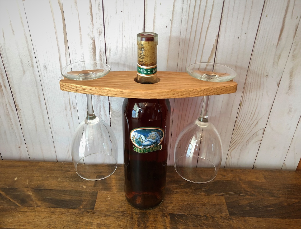 Wine Glass Holder Plans, Easy to Make Wood Project, Step by Step