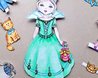 mermaid dress up set paper Mermaids Sticker Doll Dress-Up Book – Peter Pauper Press