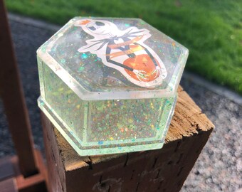 Tri-Flake Trinket Box