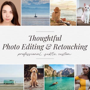 Professional Photo Editing & Retouching Service | SPECIAL INTRODUCTORY PRICE