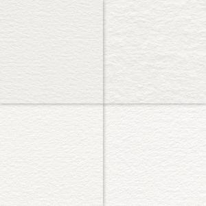 May include: A square grid composed of four equal sections of white paper with a distinct, rough, and textured surface. The paper features a visible grain pattern throughout, creating a tactile appearance across all four quadrants of the image.