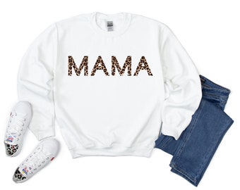 Mama Sweatshirt | Funny Sweatshirt for Mom | Gift for Her | Womens Sweatshirt | Mom Gift | Mom Clothes | Shirt with Sayings | Shirt for her