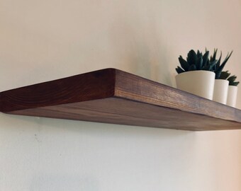 Modern Wall Shelf Etsy