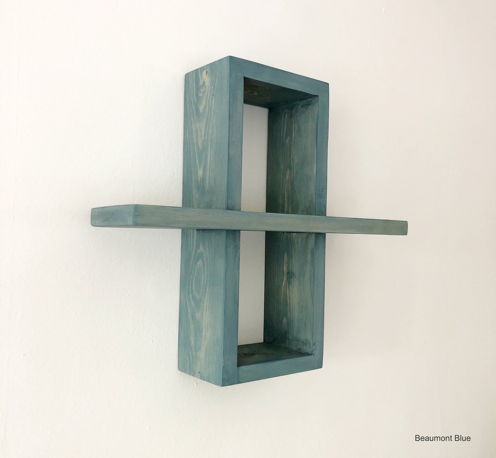 Set of 23 or 4 3D Rectangle Floating Shelves Cross Shelf Etsy