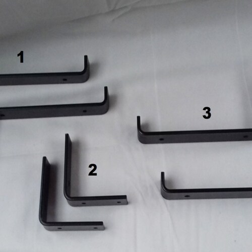 Heavy Duty Scaffold Board Shelf Brackets Rustic With Welded Etsy UK