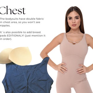 Trajes de baño de algodón para yoga, pilates, gimnasia aérea, traje de baño de manga larga para mujer, regalo del día de la mujer, regalos para mujeres imagen 4