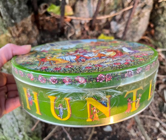 Original Still Sealed Huntley and Palmers Collectible Rude Biscuit