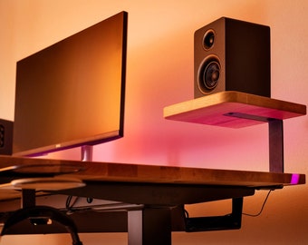 Floating Speaker Stands - Unique Add-on for ErgoHide desks