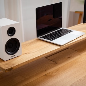 Alle aangepaste accessoires voor Ergo Hide Walnut Worktop Zit-Sta-computerbureau.