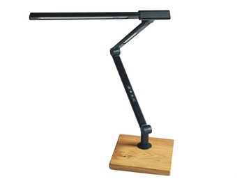 Adjustable LED Lamp is a Unique Add-on for ErgoHide Desks - Illuminate Your Workspace with Style and Precision