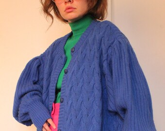 Vintage Bogner Button up Pullover