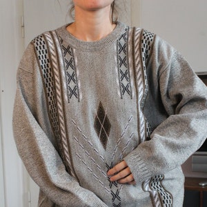 Vintage Pullover 80er 90er Jahre Pullover