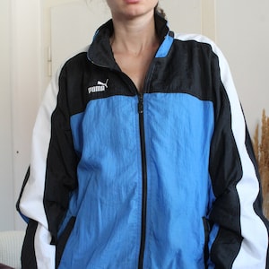 Puma Windbreaker Vintage Sportjacke