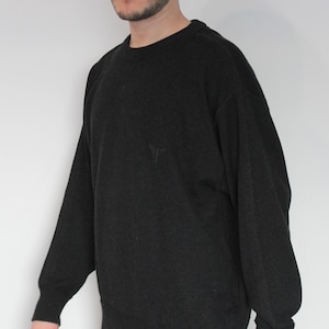Carlo Colucci Vintage 80er Jahre 90er Jahre Retro Pullover XL