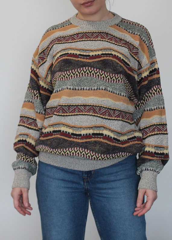 Vintage 80s 90s Retro Sweater