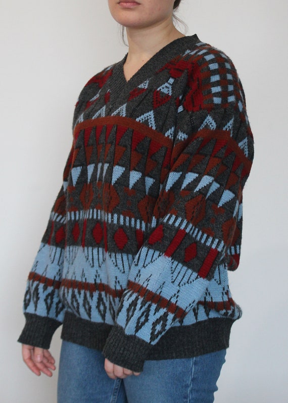 Vintage 80s 90s Retro Sweater