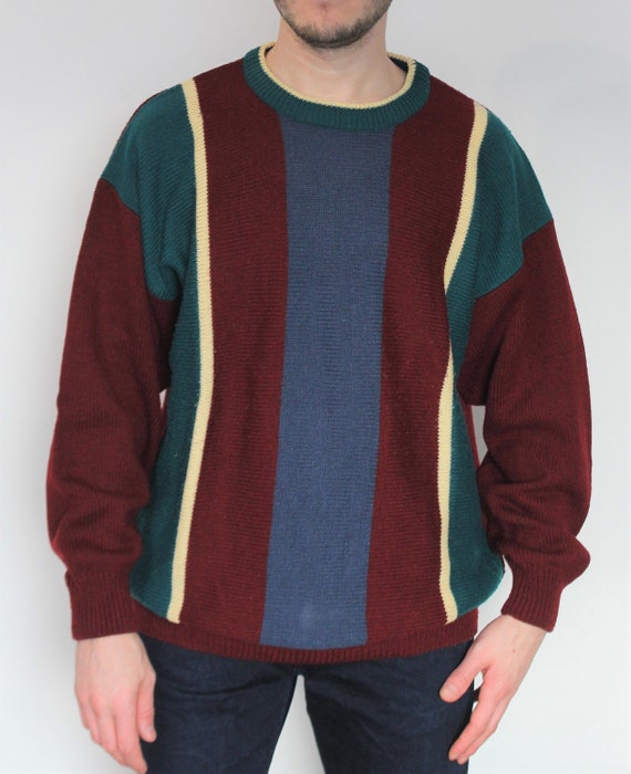 Vintage 80s 90s Retro Sweater  L - image 2