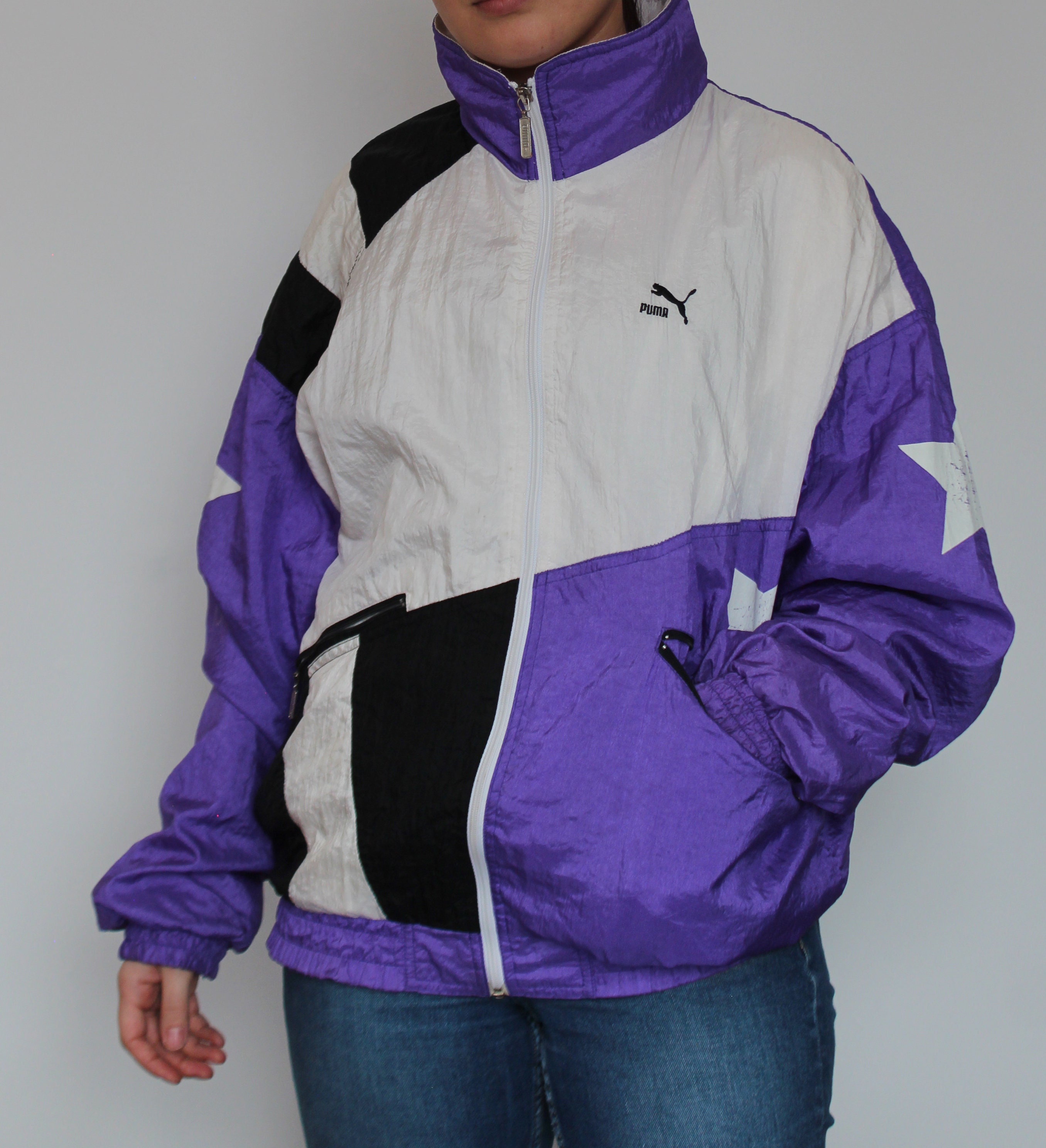 90s Puma Windbreaker - Etsy Australia
