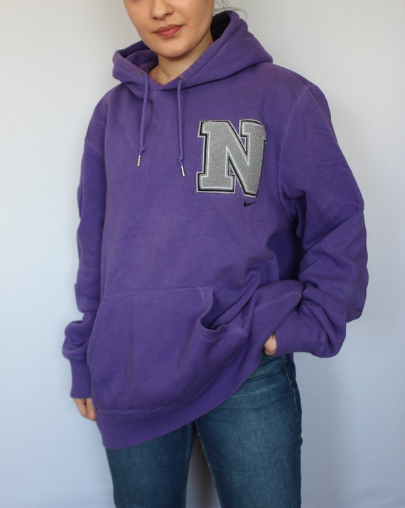Nike 80s 90s Vintage Cardigan Pullover Oversized