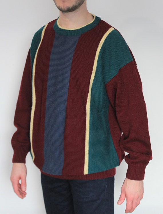 Vintage 80s 90s Retro Sweater  L - image 1