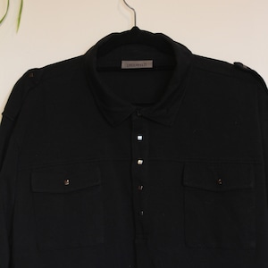 Original Karl Lagerfeld HerrenHemd Schwarz