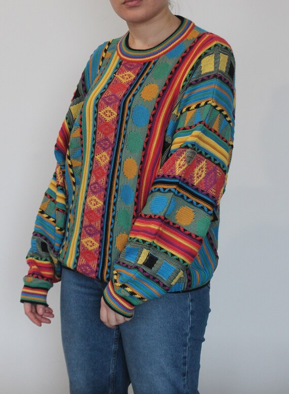 Vintage 80s 90s Retro Sweater