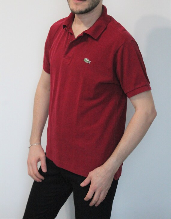 80s lacoste polo