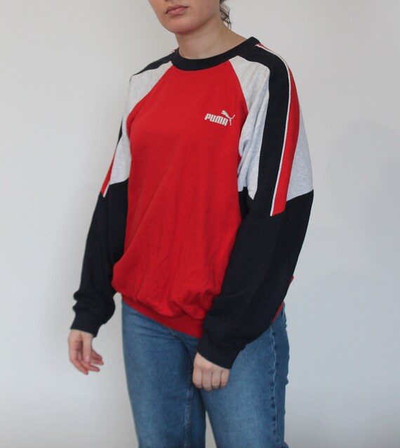 puma vintage pullover