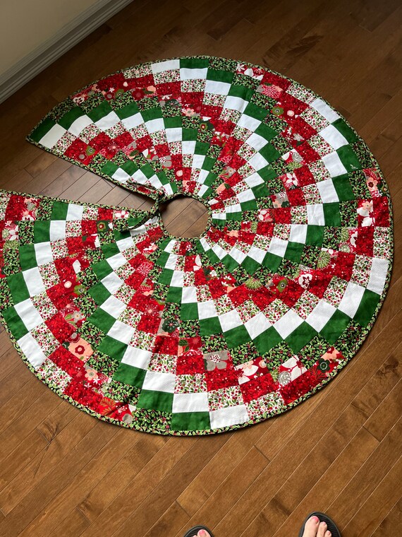 Bargello Tree Skirt Etsy