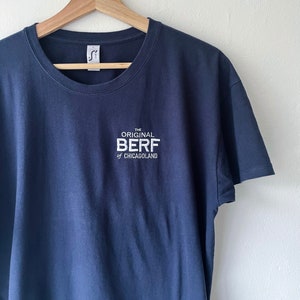 Original BERF of Chicagoland | Richie Carmy Cousin Tshirt | The Bear TV Embroidered | Original Beef of Chicagoland | Yes Chef | Chicago
