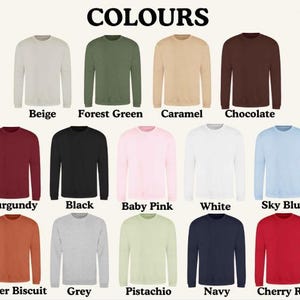 Foraging Embroidered Sweatshirt: Cosy Mushroom Forestcore Sweater image 9