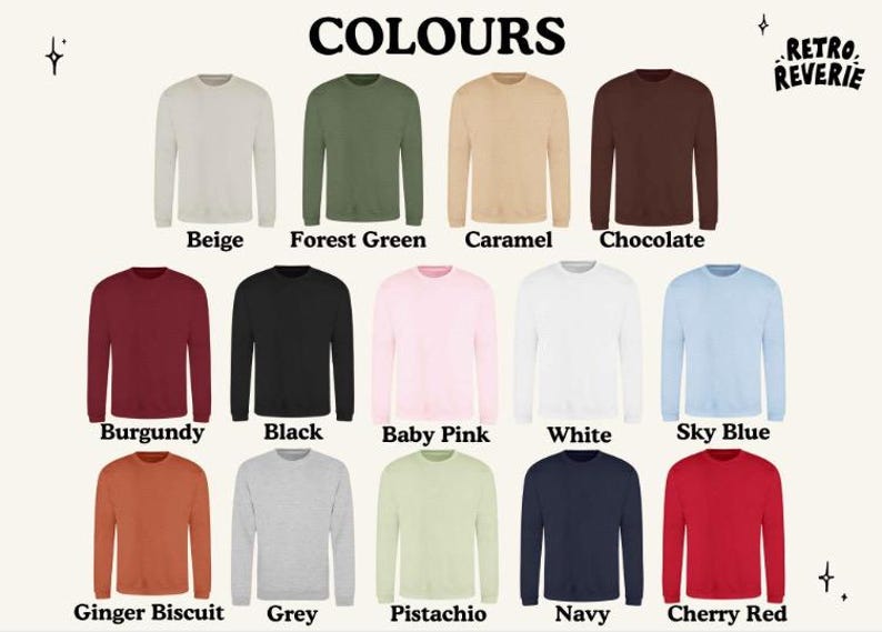 Foraging Embroidered Sweatshirt: Cosy Mushroom Forestcore Sweater image 9