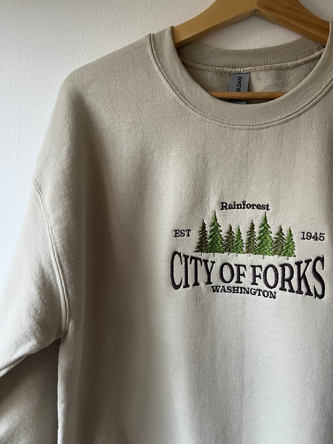 Twilight Forks Sweatshirt Book Lover Sweater Fall Vibes Edward Cullen