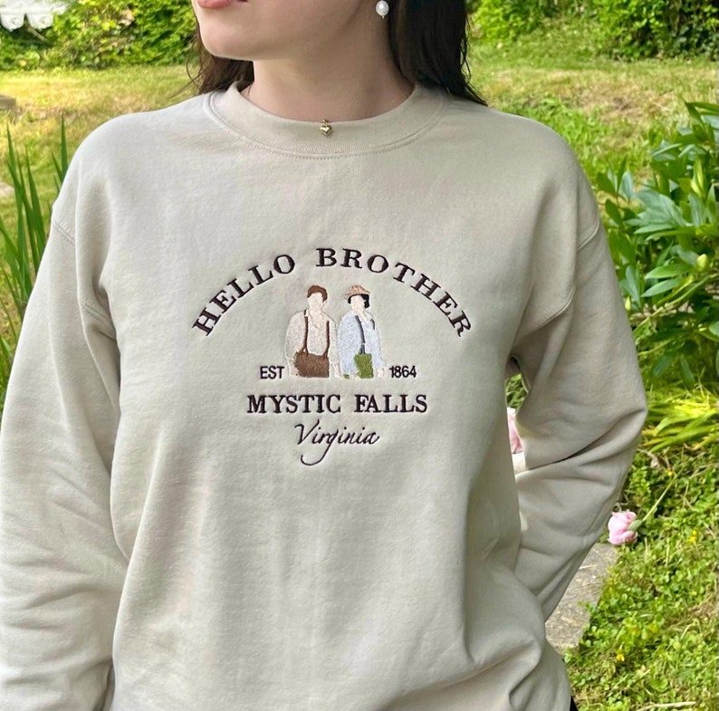 Salvatore Brothers Hello Brother Sweatshirt
