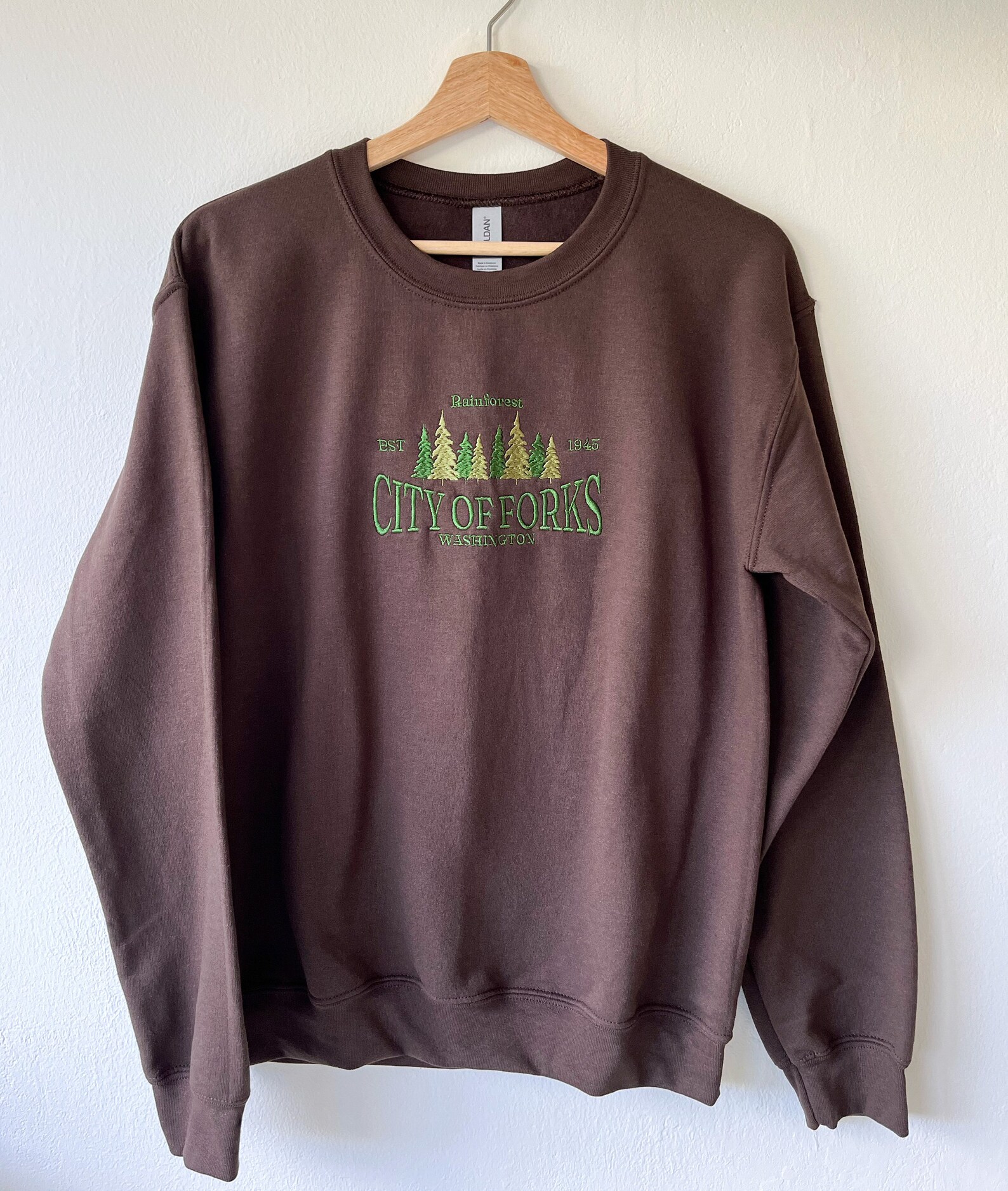 Twilight Forks Sweatshirt Book Lover Sweater Fall Vibes Edward Cullen