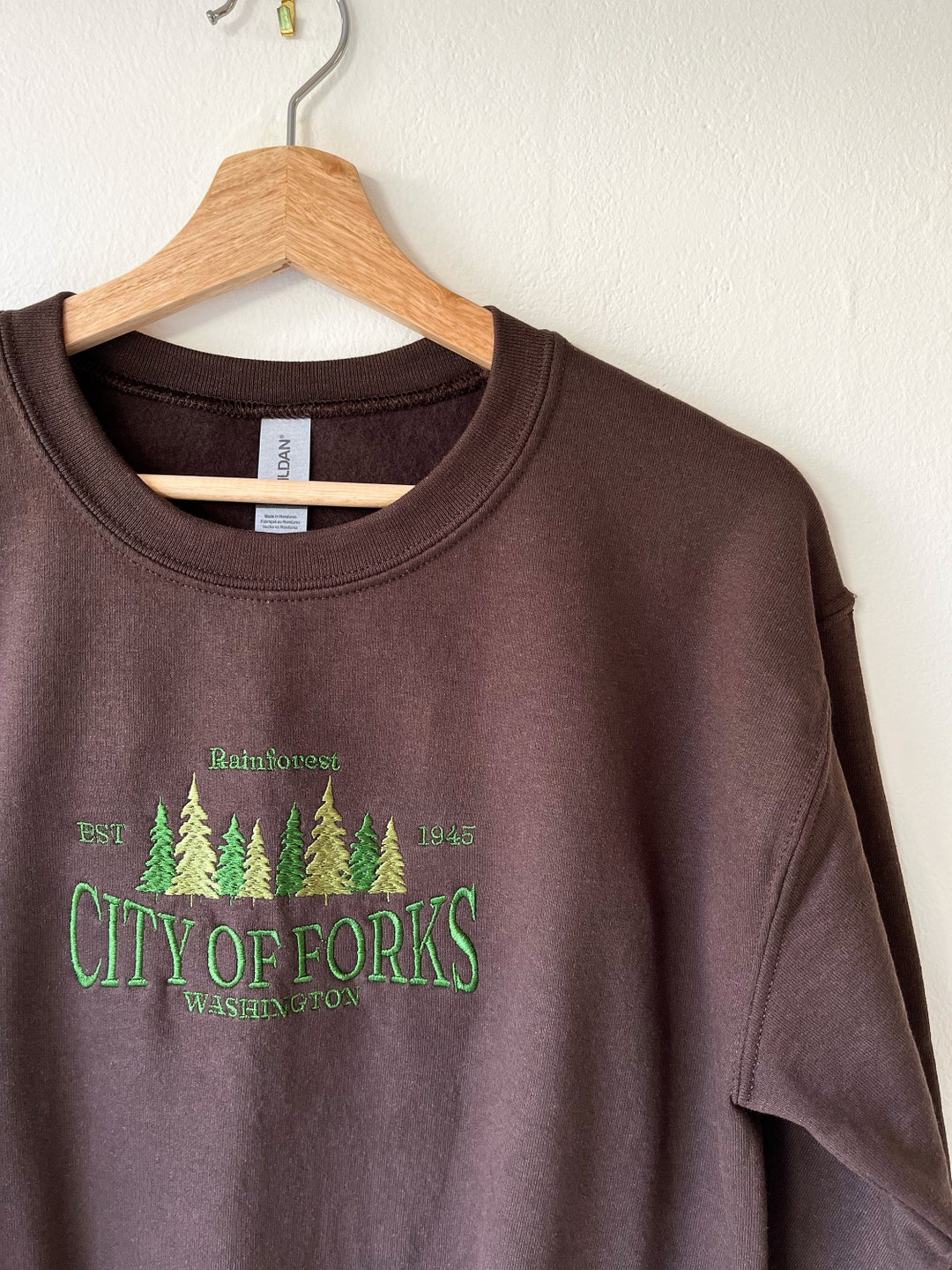 Twilight Forks Sweatshirt Book Lover Sweater Fall Vibes Edward Cullen