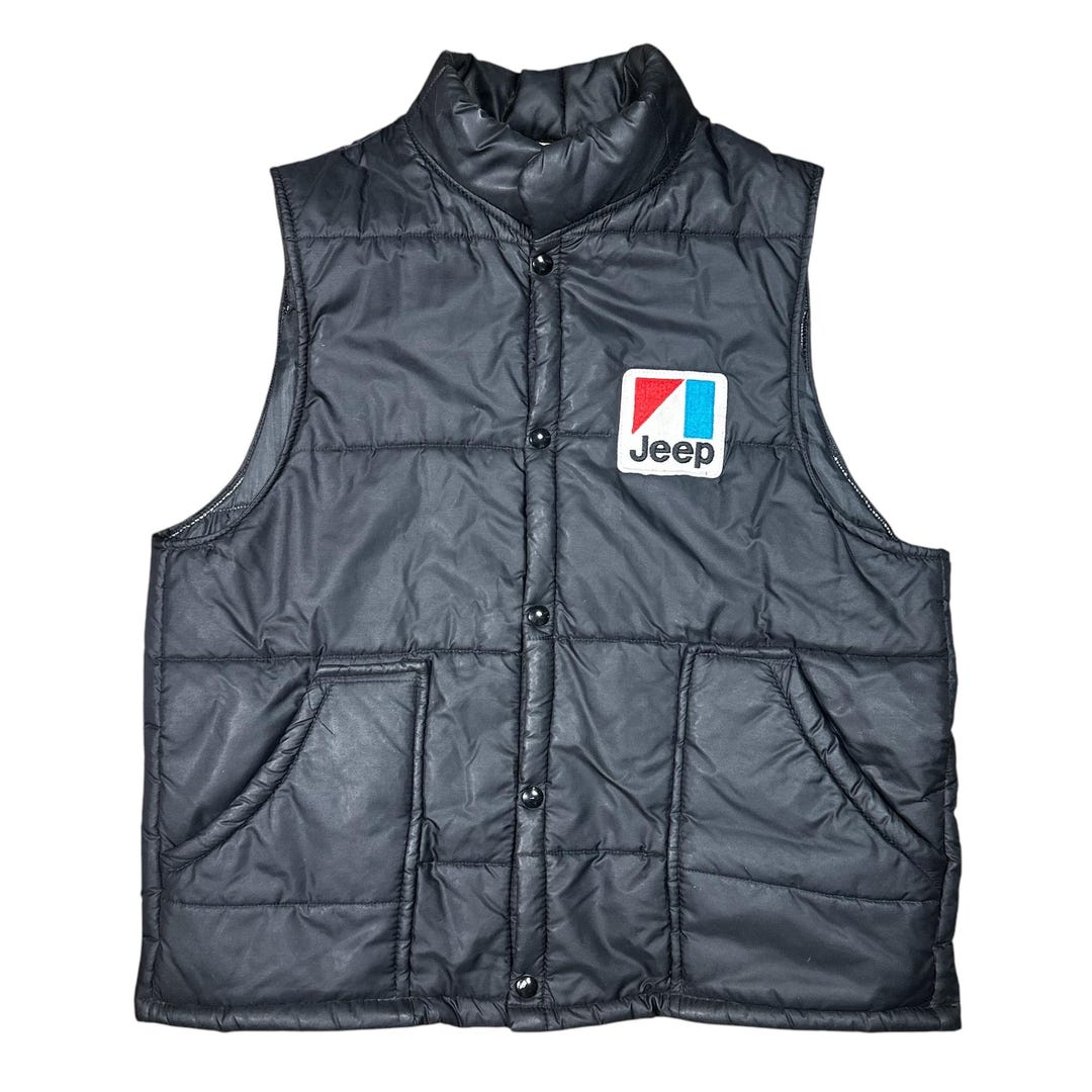 Jeep Fashion Puffer Navy main image 1
