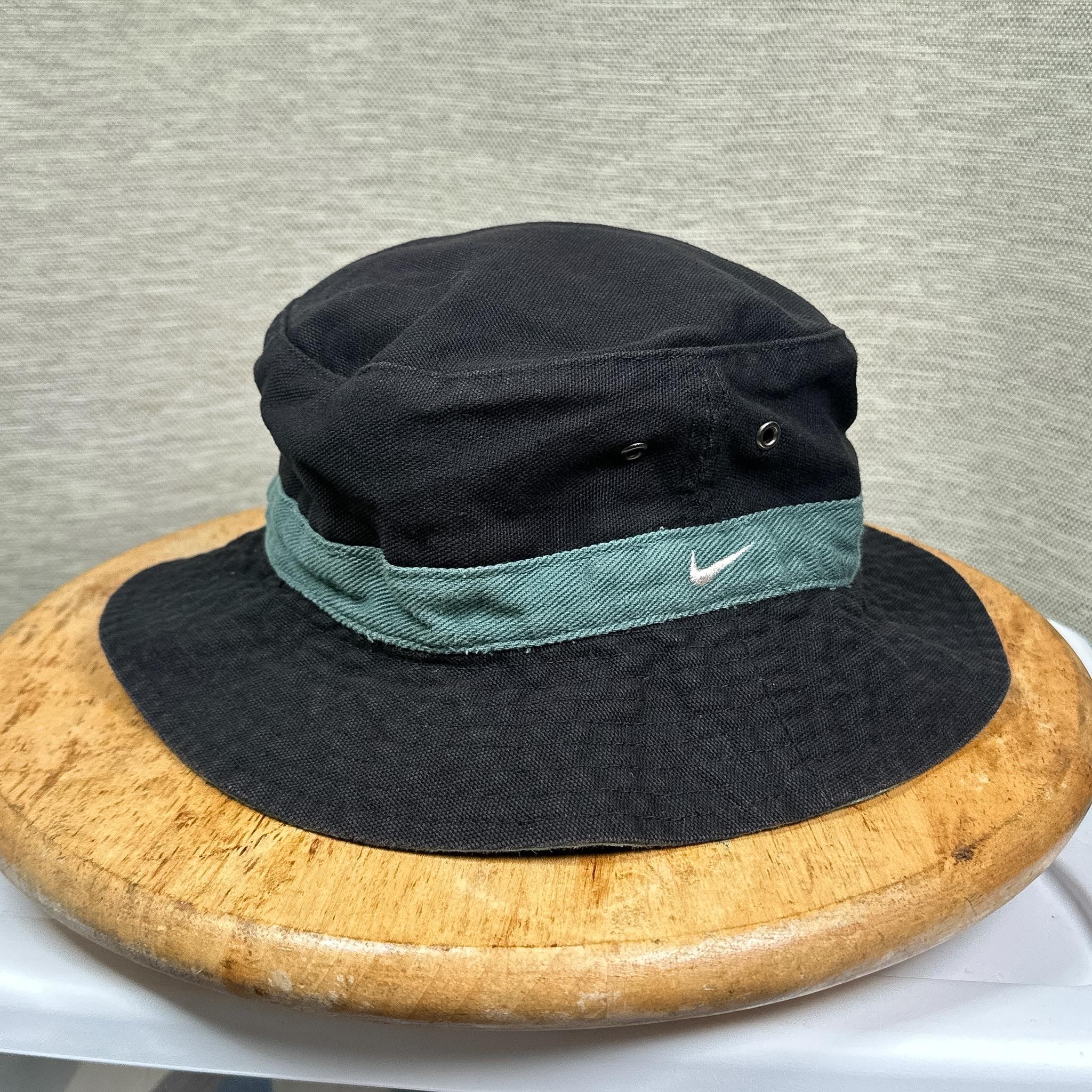 Vintage Nike Bucket Hat - Etsy Canada