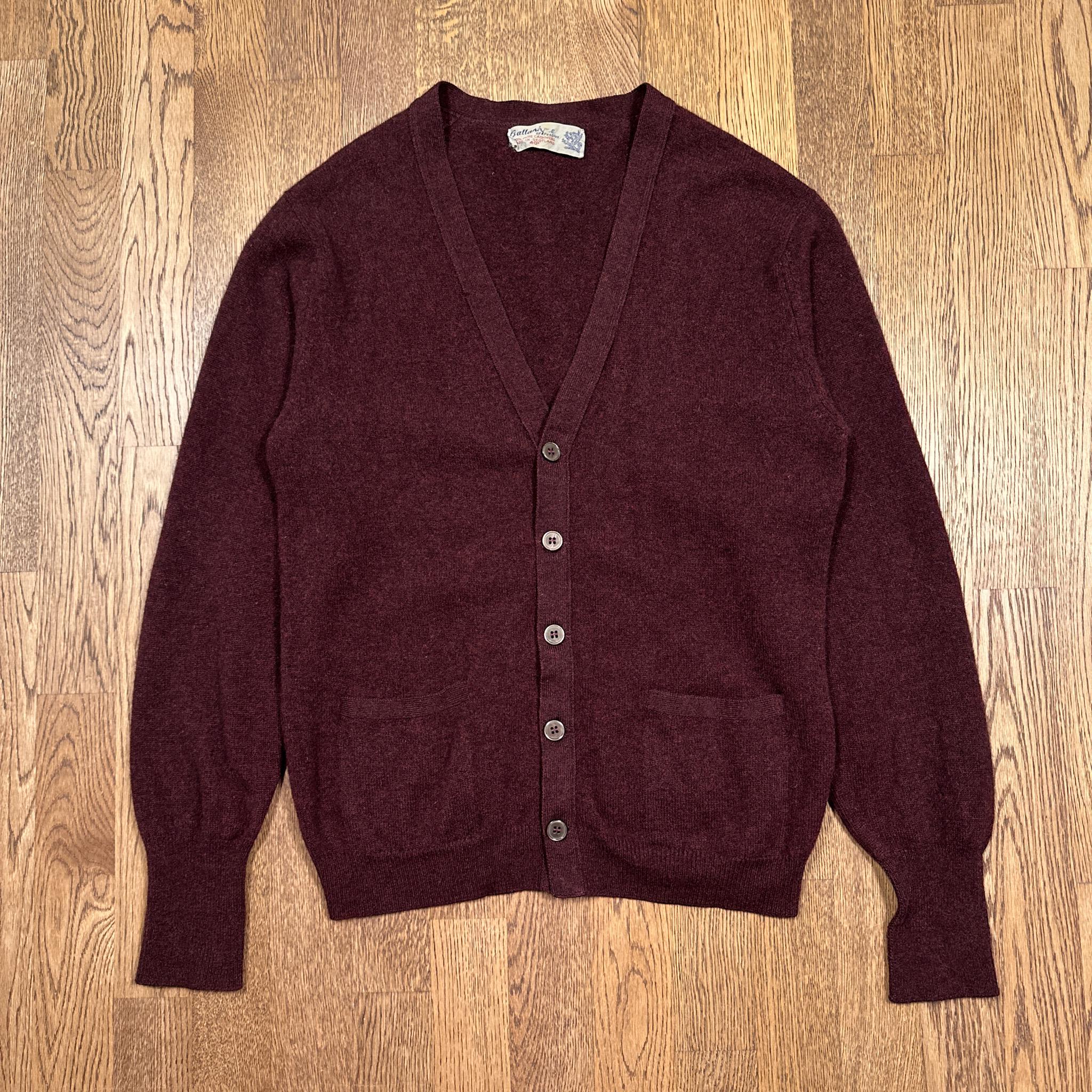 Vintage Ballantyne Cardigan - Etsy Canada