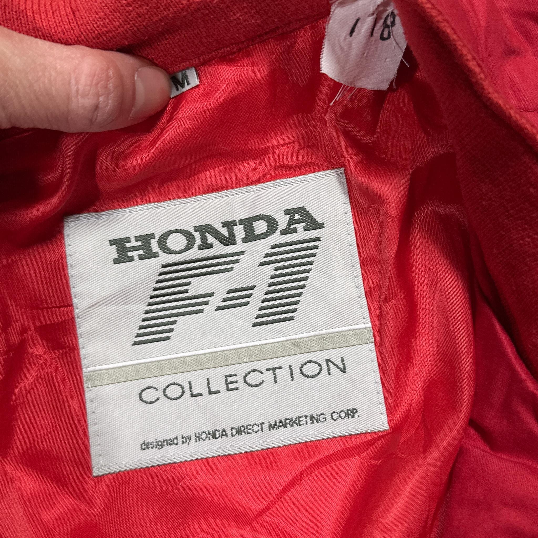 Vintage 90s Honda F1 Formula 1 Collection Racing Grand Prix Team 
