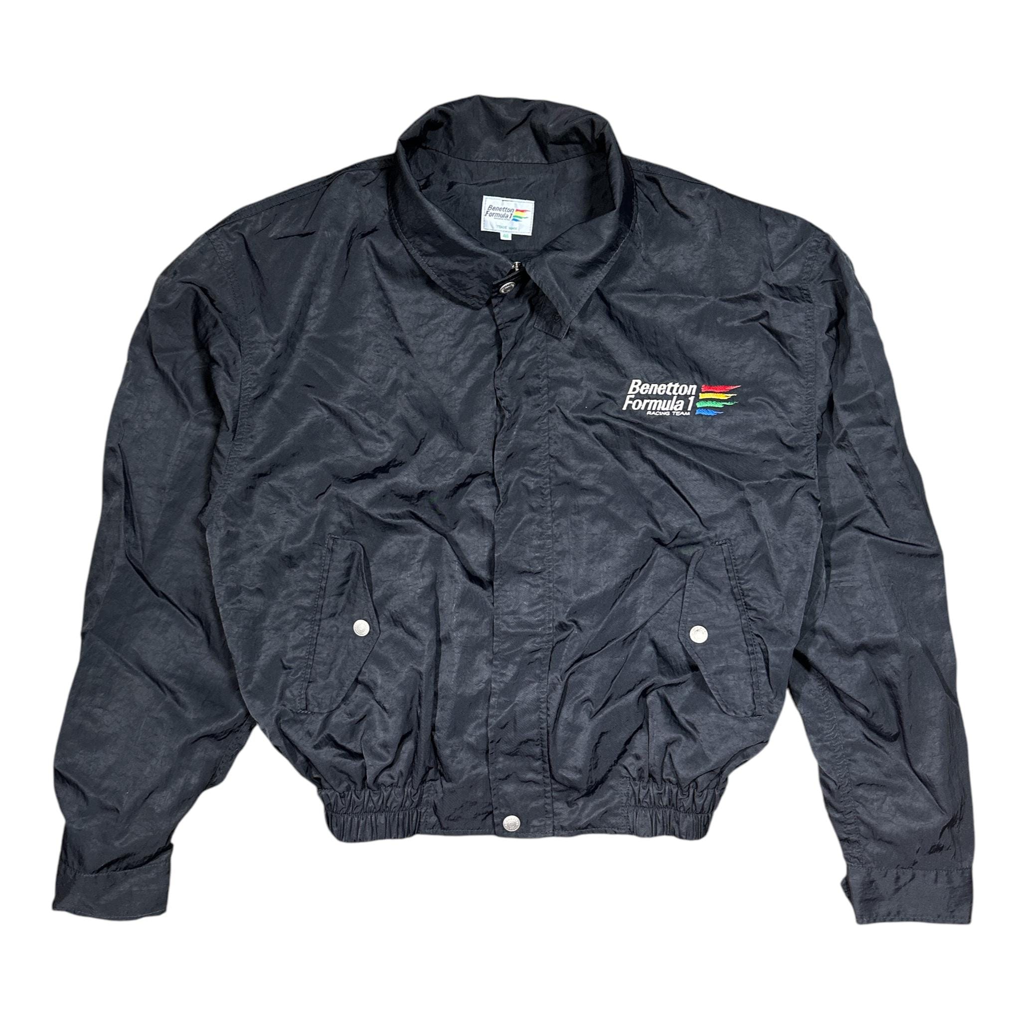 Benetton F1 Racing 90s Vintage Sweatshirt Benetton Formula 1
