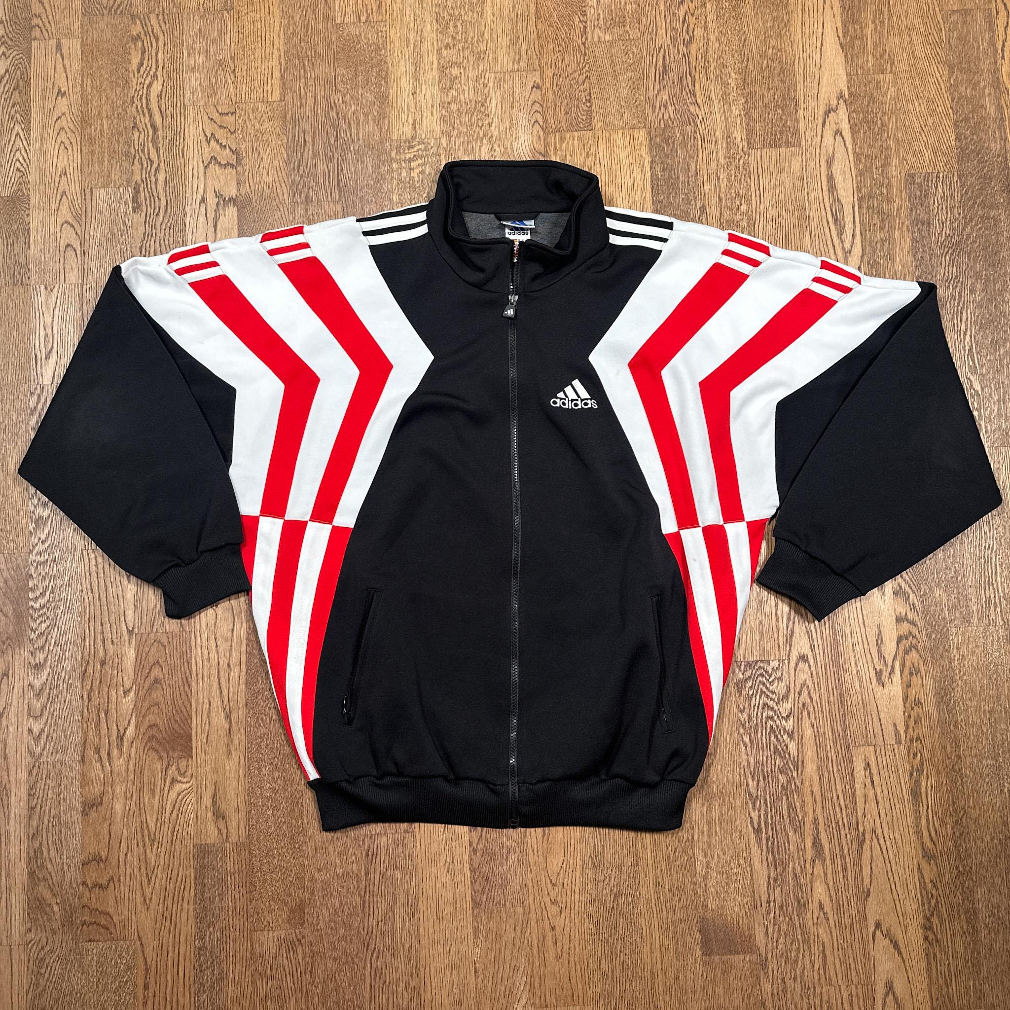 Vintage 90s Adidas Carlsberg 3 Stripes Liverpool Style Track