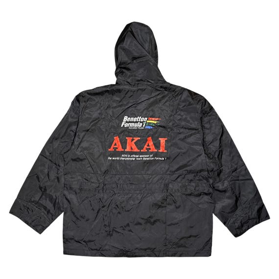 Benetton formula 1 jacket - Gem
